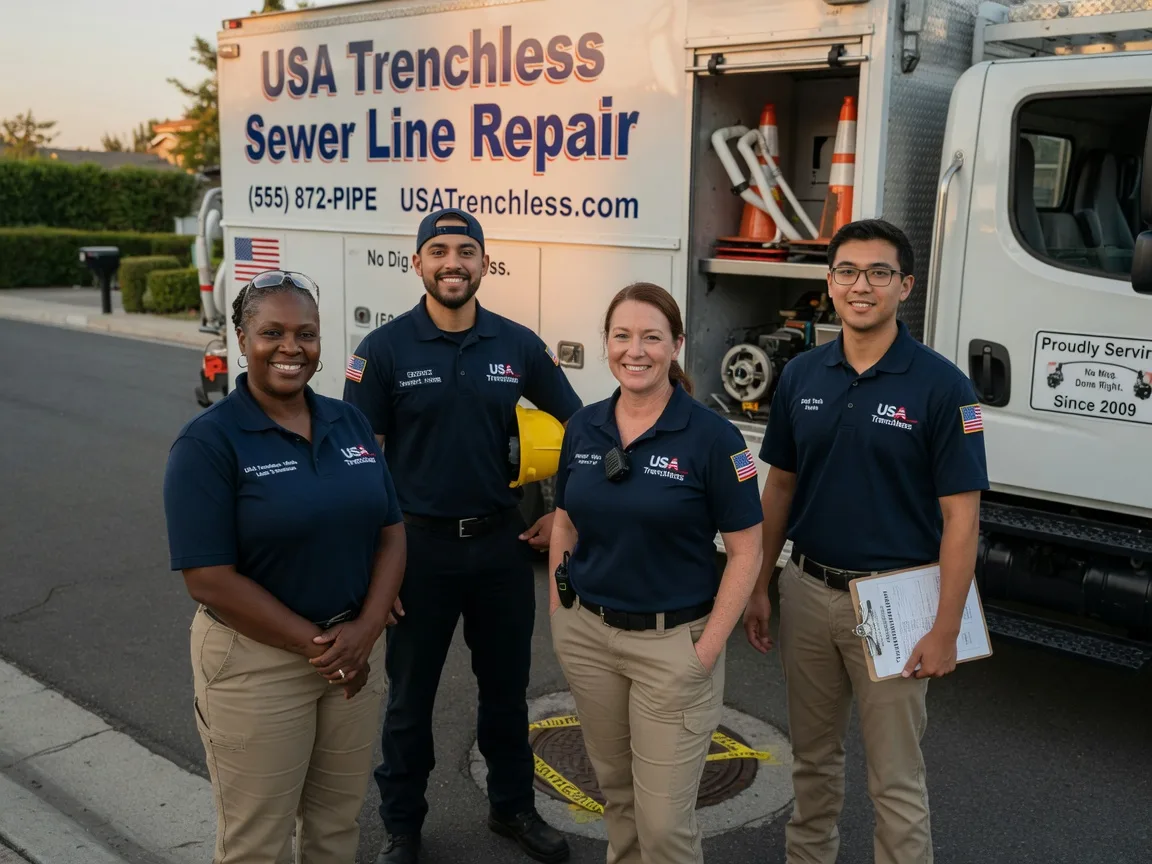 Sewer Line Repair company in Ridgefield, WA